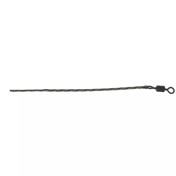 Anaconda LL Camou Swivel Camou Zelená 35lb 80cm Předvázaný Leadcore 2ks