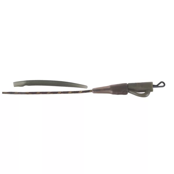 Anaconda LL SafetyClipQuickChange Camou Zelená 35lb 80cm Předvázaný Leadcore 2ks