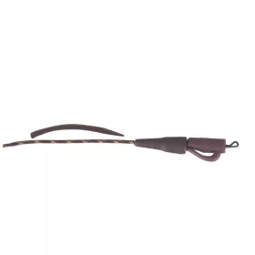   Anaconda LL SafetyClipQuickChange Camou Hnědá 35lb 80cm Předvázaný Leadcore 2ks
