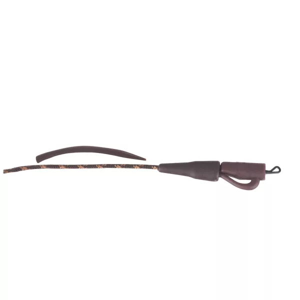 Anaconda LL SafetyClipQuickChange Camou Hnědá 35lb 80cm Předvázaný Leadcore 2ks