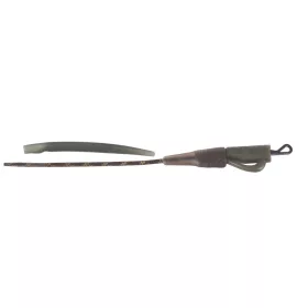   Anaconda LL SafetyClipQuickChange Camou Zelená 45lb 80cm Předvázaný Leadcore 2ks