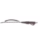 Anaconda LL Safety Clip Quick Change Camou Brown 45lb 80cm Leadcore Návazec 2ks