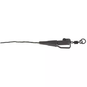   Anaconda LL Safety Lead Clip De Luxe RS Camou Zelená 35lb 80cm Předvázaný Leadcore 2ks