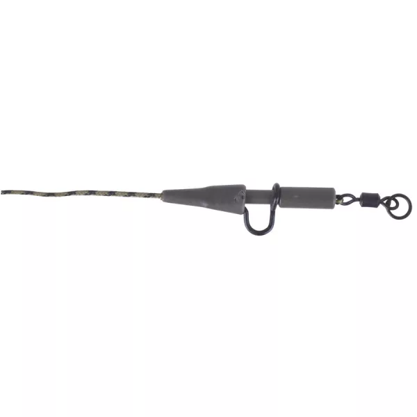 Anaconda LL Heavy Duty Lead Clip 35lb Camou Green 80cm Předvázaný Leadcore 2ks