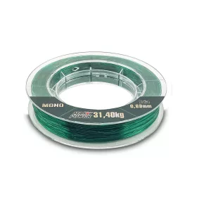   Anaconda Mono Snag Line Tmavě zelená 0,68mm 100m Monofilní návazcová šňůra