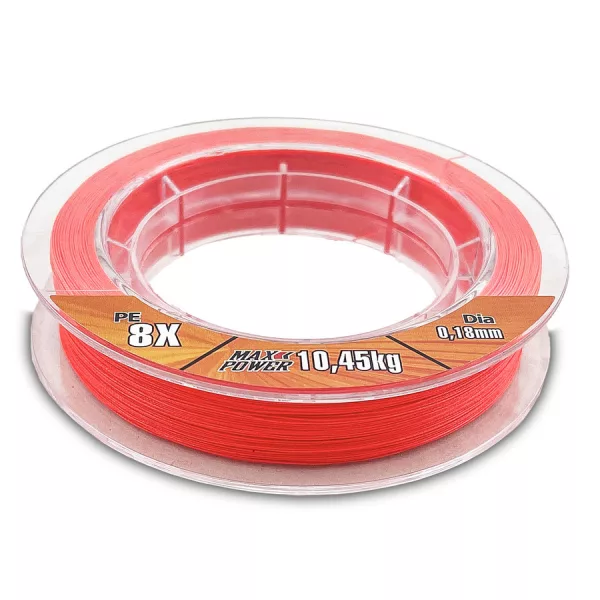 Anaconda Spod'n Rock Line Orange 0,18mm 300m Pletená hlavní šňůra