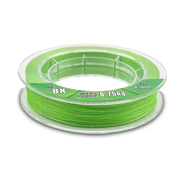 Anaconda Spod'n Rock Line Fl. Green 0,16mm 300m Pletená Hlavní Šňůra