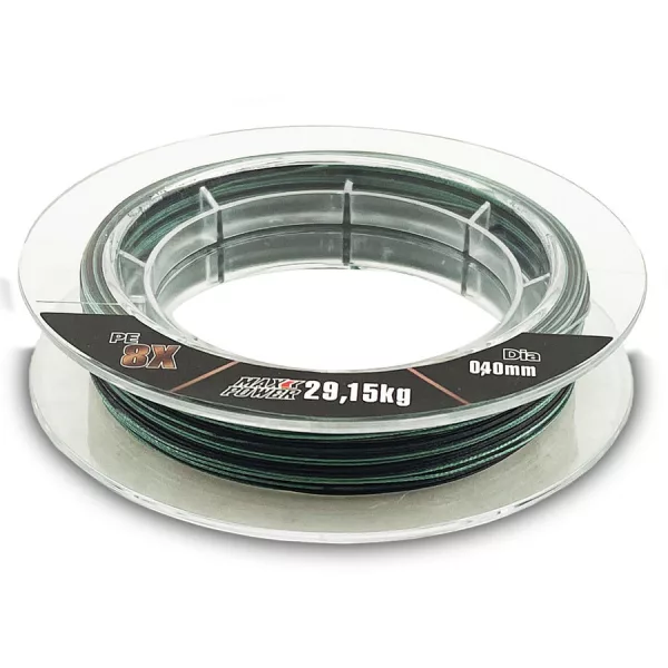 Anaconda Sinking Shock & Snag Leader 0,45mm 50m Potápavá Splétaná Ochranná Šňůra