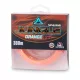 Anaconda Jungle Orange Oranžový 0,25mm 300m Potápivý Pletený hlavní vlasec