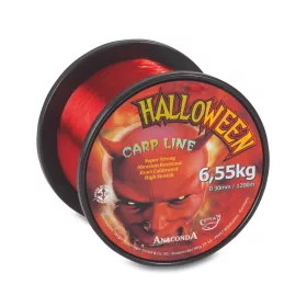   Anaconda Halloween Carp Line Červená 0,30mm 1200m Monofilní hlavní šňůra