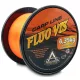 Anaconda Fluovis Orange Carp vlasec Oranžový 0,36mm 1200m Monofilní hlavní vlasec