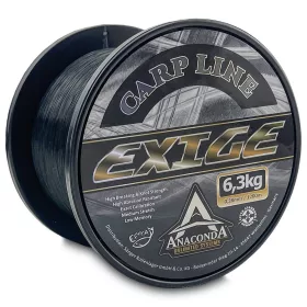  Anaconda Exige Carp Line Tmavě Zelená 0,30mm 1200m Monofil Hlavní Vlasec