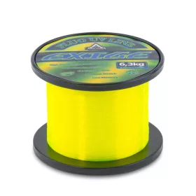   Anaconda Fluo Exige UV Carp Line Žlutá 0,36mm 1200m Monofilní hlavní šňůra