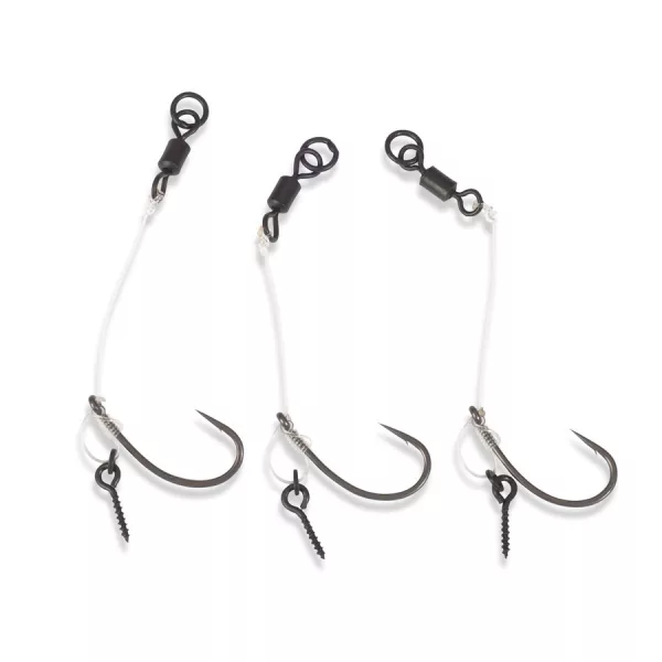 Anaconda Piercer Chod Rig Curve Shank 8 Očkový, Háčkový předvázaný kaprový háček 3ks