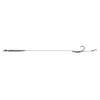 Anaconda Piercer Line Aligner Rig Power Carp C4 4 Háčky s očkem, protihrotem, pletené, předvázané 2ks