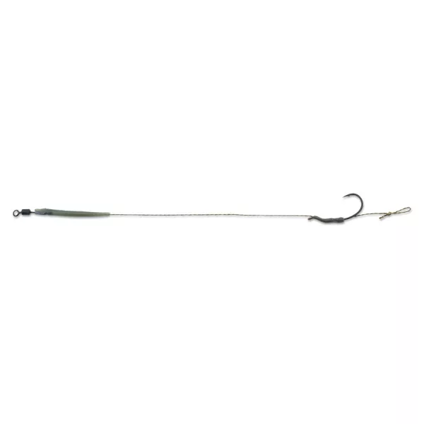 Anaconda Piercer Line Aligner Rig Crank-66 8 Háčky s očkem, protihrotem, pletené, předvázané 2ks