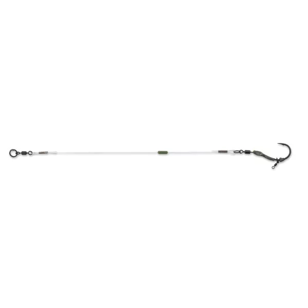 Anaconda Piercer Spinner Rig Crank-66 8 Očkové, S vouskem Fluorocarbonový návazcový háček 2ks