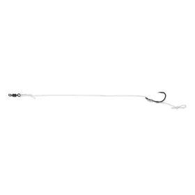   Anaconda Piercer Mono Classic Power Carp C4 Rig 6 ušatý, vousatý návazcový háček 2ks