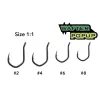 Anaconda Ready Ronnie Angle Chod Stiff Rig 8 s okem, s protihrotem Předvázaný háček 3ks