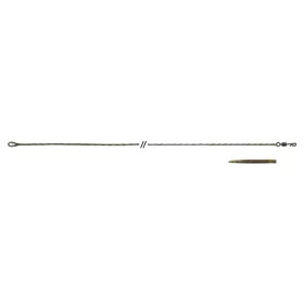   Anaconda Jungle Quick Change Leadcore Zelená 60lb 80cm Návazec 3ks