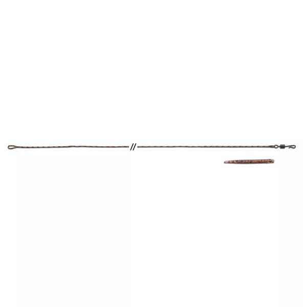 Anaconda Jungle Quick Change Leadcore Hnědá 50lb 80cm Návazec 3ks