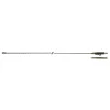Anaconda Jungle Quick Change Safety Clip Leadcore Zelený 60lb 80cm Návazcový vlasec 3ks