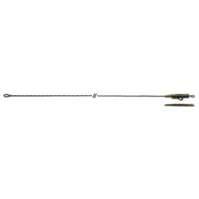   Anaconda Jungle Quick Change Safety Clip Leadcore Zelený 60lb 80cm Návazcový vlasec 3ks