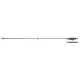 Anaconda Jungle Quick Change Safety Clip Leadcore Zelený 60lb 80cm Návazcový vlasec 3ks