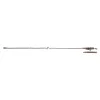 Anaconda Jungle Quick Change Safety Clip Leadcore Hnědý 60lb 80cm Návazcový vlasec 3ks
