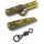 Anaconda Jungle Safety Lead Clip Jungle Green Olověná spona Sada 5ks