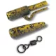 Anaconda Jungle Safety Lead Clip Jungle Green Olověná spona Sada 5ks