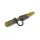 Anaconda Jungle Heavy Duty Jungle Lead Clip Zelená sada klipů na olůvko 5ks