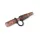 Anaconda Jungle Heavy Duty Jungle Brown Sada Olověných Klipů 5ks