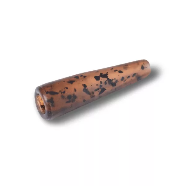 Anaconda Jungle Brown Tapered Tail Rubbers Kuželový klip pro upevnění pryžové hadičky 10ks