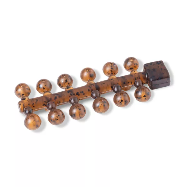 Anaconda Jungle Brown TH 6mm Gumové kuličky 24ks