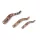 Anaconda Jungle Brown RA Sleeves M Zarážka na háček pro háčky 2+4 10ks