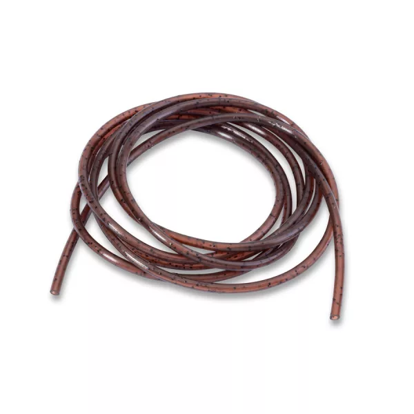Anaconda Jungle Brown 2x1mm Silikonová trubice 2m