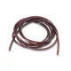 Anaconda Jungle Brown 2x1mm Silikonová trubice 2m