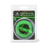 Anaconda Jungle Safety Lead Clip 360° Flex Ring Swivel Zelená sada klipů na olůvko 5ks