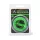 Anaconda Jungle Safety Lead Clip 360° Flex Ring Swivel Zelená sada klipů na olůvko 5ks