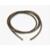Anaconda Jungle Safety Lead Clip 360° Flex Ring Swivel Zelená sada klipů na olůvko 5ks