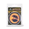 Anaconda Jungle Safety Lead Clip 360° Flex Ring Swivel Hnědá sada klipů na olůvko 5ks