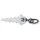 Anaconda ABS Swivel S 8mm Šroub na nástrahu 10ks