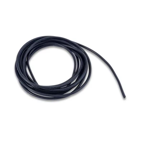 Anaconda Silicone Hook Černá 0,5x1,5mm Silikonová Hadice 1,5m