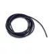 Anaconda Silicone Hook Černá 0,5x1,5mm Silikonová Hadice 1,5m