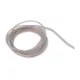 Anaconda Silicone Hook Transparentní 0,5x1,5mm Silikonová Hadice 1,5m