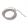 Anaconda Silicone Hook Transparentní 0,8x1,8mm Silikonová Hadice 1,5m
