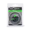 Anaconda 360° Flex Ring Swivel Safety Clip Power Pack Zelený Bezpečnostní Sada na Uchycení Olova 5ks
