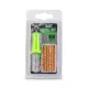 Anaconda Bait Drill Kit Zelený 4mm Sada vrtáků na nástrahy