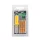 Anaconda Bait Drill Kit Orange 6mm Sada vrtáků na nástrahy